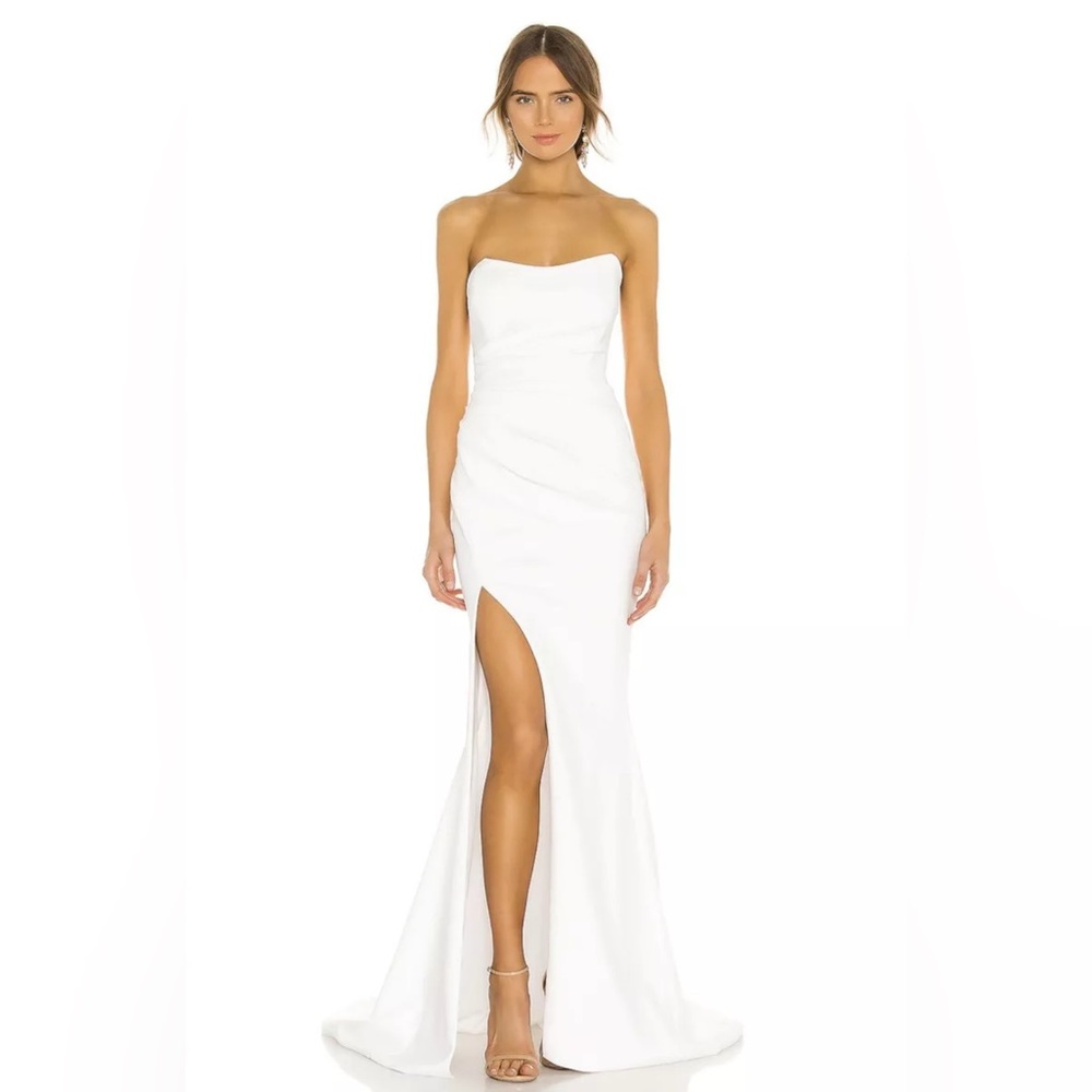 Katie May X NOEL AND JEAN Divinity Gown in Ivory Size XS NWOT